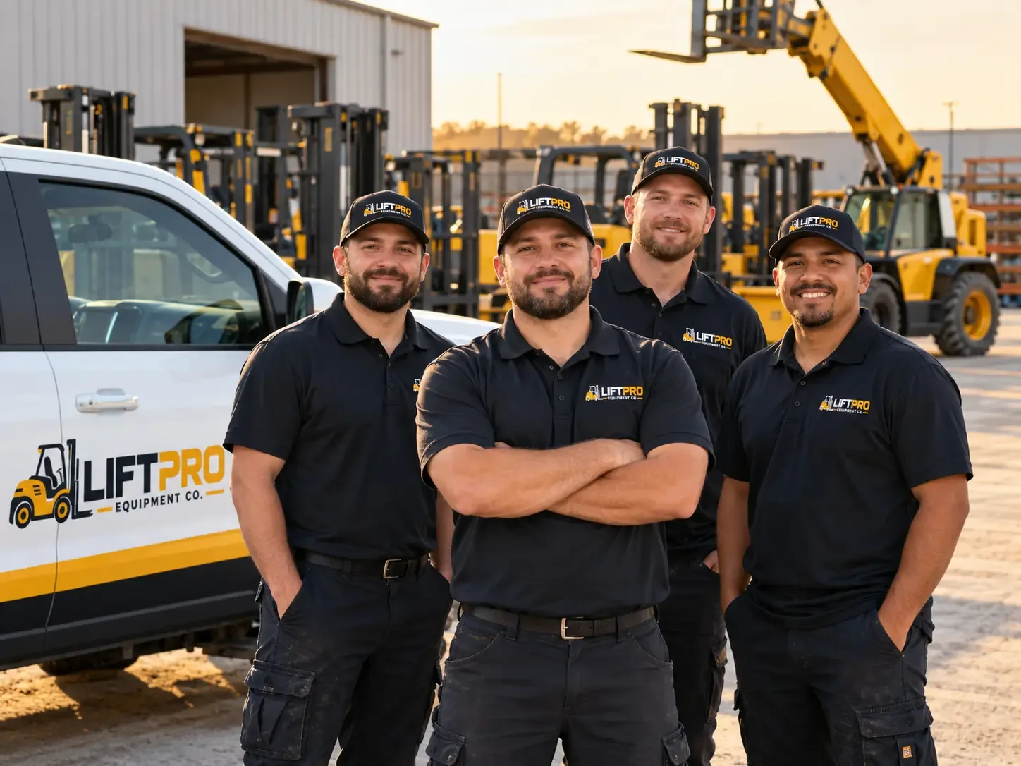 Forklift Rental company in Bedias, TX