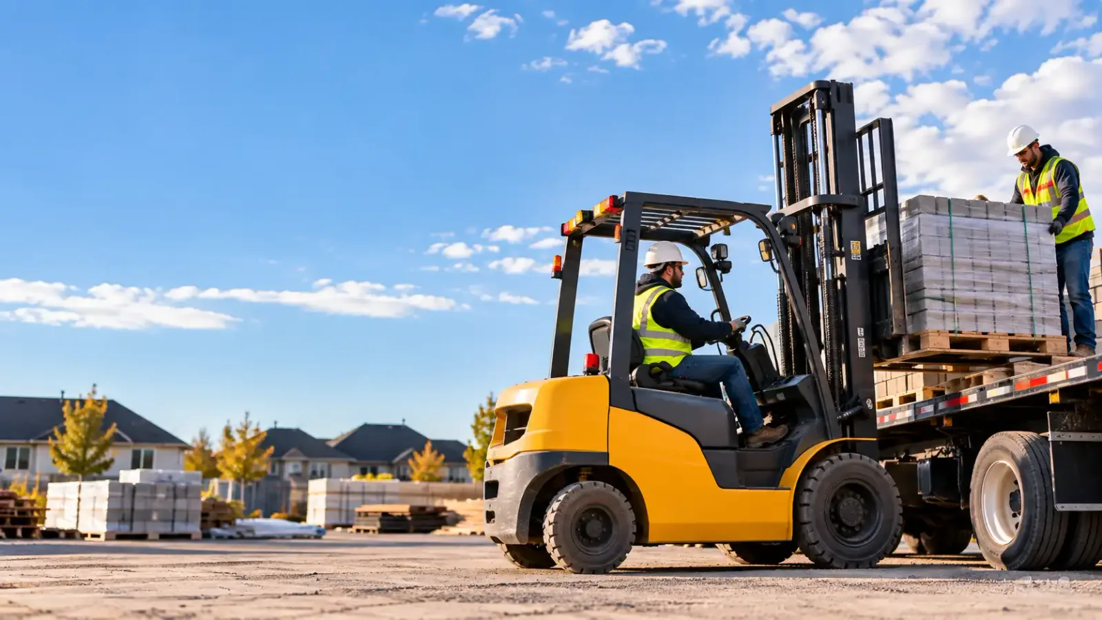 Forklift Rental in Bedias, TX